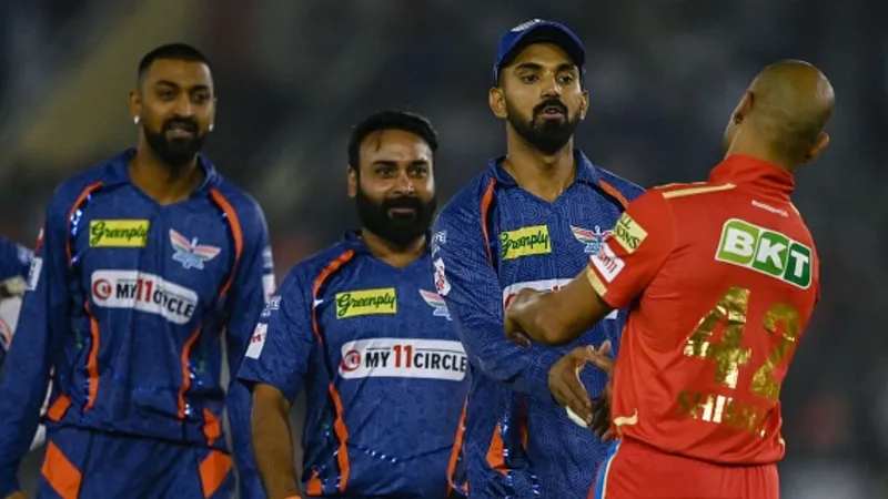 shikhar dhawan : 458 रनों के मैच में हारा पंजाब तो केएल राहुल से धवन ने ली बड़ी सीख, कहा - 'हमारा प्लान तबाह हो गया' shikhar dhawan : 458 रनों के मैच में हारा पंजाब तो केएल राहुल से धवन ने ली बड़ी सीख, कहा - 'हमारा प्लान तबाह हो गया'