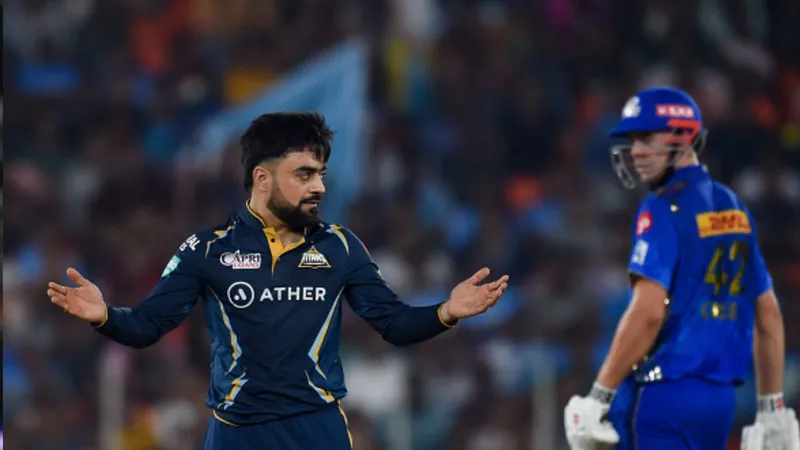 rashid khan century : केकेआर के खिलाफ टीम में जगह बनाते ही राशिद ने जड़ा खास शतक, ऐसा करने वाले बने पहले अफगानी rashid khan century : केकेआर के खिलाफ टीम में जगह बनाते ही राशिद ने जड़ा खास शतक, ऐसा करने वाले बने पहले अफगानी