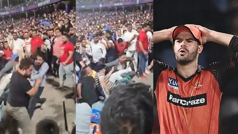 dc vs srh, fight : दिल्ली और हैदराबाद के बीच live मैच में चले जमकर घूंसे-लात, video से जानें क्या है मामला?
