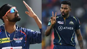  ipl 2023, gt vs lsg, toss update : 6.75 करोड़ वाले धुरंधर की लखनऊ में वापसी, गुजरात की पहले बल्लेबाजी, जानें दोनों टीमों की playing xi 