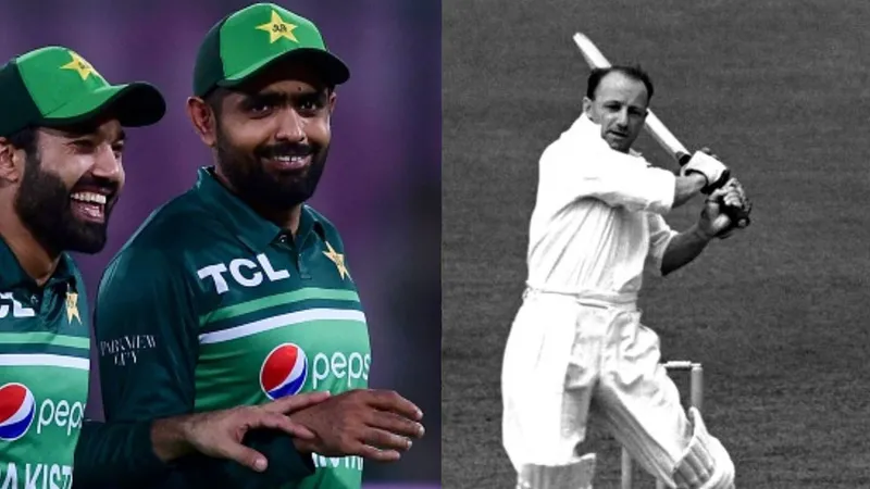 babar azam : 'हमारा बाबर आजम डॉन ब्रैडमैन से कम नहीं है', रमीज राजा के ऐसा कहने पर फैंस ने उन्हें घेरा, कहा - 'मतलब कुछ भी' babar azam : 'हमारा बाबर आजम डॉन ब्रैडमैन से कम नहीं है', रमीज राजा के ऐसा कहने पर फैंस ने उन्हें घेरा, कहा - 'मतलब कुछ भी'