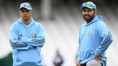 हरभजन सिंह ने पूछा- 10 साल में हम कोई ICC Trophy क्यों नहीं जीत रहे, राहुल द्रविड़ का जवाब दिल तोड़ देगा! - हरभजन सिंह ने पूछा- 10 साल में हम कोई ICC Trophy क्यों नहीं जीत रहे, राहुल द्रविड़ का जवाब दिल तोड़ देगा!