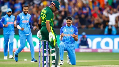 ODI World Cup: 15 अक्टूबर को 1 लाख से ज्यादा फैंस के बीच खेला जाएगा IND vs PAK का मुकाबला, टीम इंडिया का शेड्यूल आया सामने - odi world cup: 15 अक्टूबर को 1 लाख से ज्यादा फैंस के बीच खेला जाएगा ind vs pak का मुकाबला, टीम इंडिया का शेड्यूल आया सामने