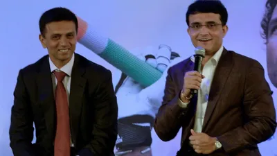 Sourav Ganguly Interview: सौरव गांगुली ने टीम इंडिया को ICC Trophy जीतने के लिए दिया 3 शब्दों का मंत्र, रोहित-द्रविड़ से कही खास बात - Sourav Ganguly Interview: सौरव गांगुली ने टीम इंडिया को ICC Trophy जीतने के लिए दिया 3 शब्दों का मंत्र, रोहित-द्रविड़ से कही खास बात