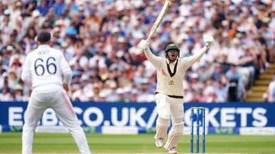 Ashes 2023, ENG vs AUS : इंग्लैंड के 'बैजबॉल' को ख्वाजा ने शतक से दिया करारा जवाब, ऑस्ट्रेलिया ने मैच में की दमदार वापसी  - ashes 2023, eng vs aus : इंग्लैंड के 'बैजबॉल' को ख्वाजा ने शतक से दिया करारा जवाब, ऑस्ट्रेलिया ने मैच में की दमदार वापसी 