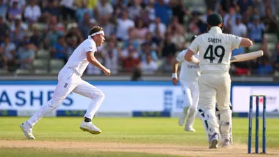 Ashes 2023, ENG vs AUS, 4th Day Stumps : रोमांचक मोड़ पर पहला टेस्ट, जीत से 174 रन दूर ऑस्ट्रेलिया तो इंग्लैंड को अंतिम दिन चटकाने होंगे 7 विकेट  - ashes 2023, eng vs aus, 4th day stumps : रोमांचक मोड़ पर पहला टेस्ट, जीत से 174 रन दूर ऑस्ट्रेलिया तो इंग्लैंड को अंतिम दिन चटकाने होंगे 7 विकेट 