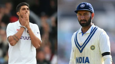 Cheteshwar Pujara : 'भाई तू जी क्यों रहा है...', चेतेश्वर पुजारा को लेकर इशांत शर्मा ने क्यों कहा ऐसा ? - cheteshwar pujara : 'भाई तू जी क्यों रहा है...', चेतेश्वर पुजारा को लेकर इशांत शर्मा ने क्यों कहा ऐसा ?