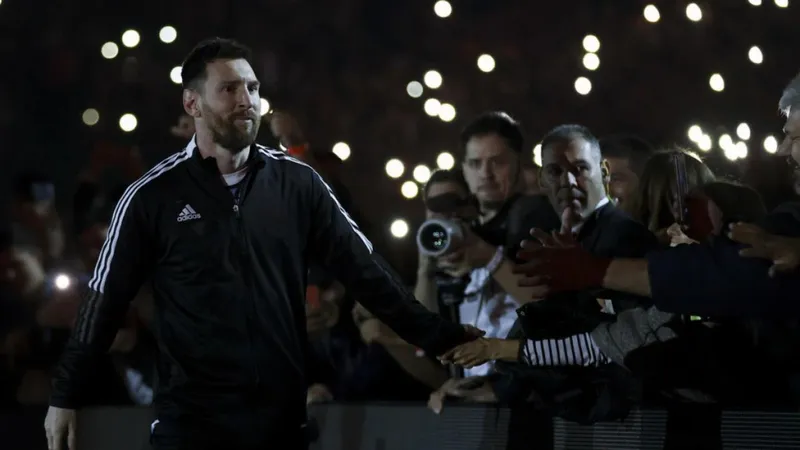 Watch: Lionel Messi fan travels more than 1900 km to meet his hero, returns home disappointed