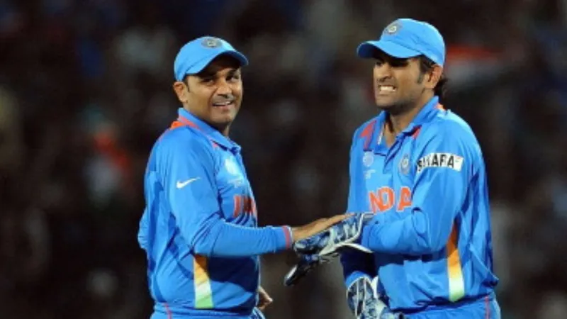 Virender Sehwag reveals reason behind MS Dhoni's 'Khichdi' superstition during the 2011 ODI World Cup