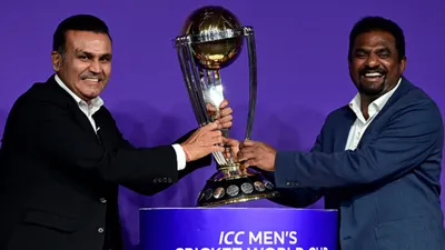 World Cup 2023 Schedule पर कई स्टेट एसोसिएशन नाराज, इंदौर-मोहाली को एक भी मैच नहीं मिलने पर आए तीखे रिएक्शन - World Cup 2023 Schedule पर कई स्टेट एसोसिएशन नाराज, इंदौर-मोहाली को एक भी मैच नहीं मिलने पर आए तीखे रिएक्शन