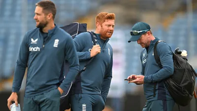 Jonny Bairstow Stumping से छिड़ी महाभारत, ब्रिटिश-ऑस्ट्रेलियाई प्रधानमंत्री जुबानी जंग में कूदे, इंग्लिश कोच ने दी चेतावनी, तीसरे टेस्ट में सुरक्षा बढ़ी - Jonny Bairstow Stumping से छिड़ी महाभारत, ब्रिटिश-ऑस्ट्रेलियाई प्रधानमंत्री जुबानी जंग में कूदे, इंग्लिश कोच ने दी चेतावनी, तीसरे टेस्ट में सुरक्षा बढ़ी