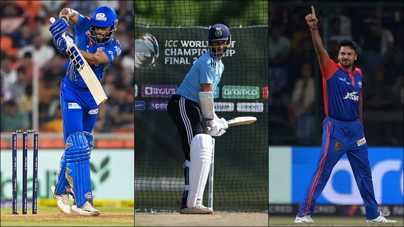 BCCI announces India's T20I squad for five-match series against West Indies, 3 maiden call-ups but Rinku Singh doesn't find a place