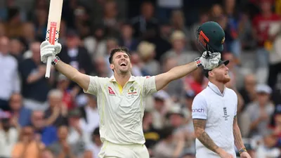 Mitchell Marsh : 1389 दिन बाद टेस्ट क्रिकेट में की वापसी, शतक जड़कर रचा इतिहास, रिकी पोंटिंग के रिकॉर्ड को किया ध्वस्त  - mitchell marsh : 1389 दिन बाद टेस्ट क्रिकेट में की वापसी, शतक जड़कर रचा इतिहास, रिकी पोंटिंग के रिकॉर्ड को किया ध्वस्त 