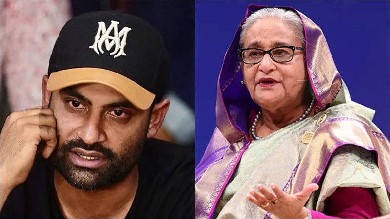 Tamim Iqbal takes a U-turn on retirement from international cricket after Bangladesh PM Sheikh Hasina's intervention