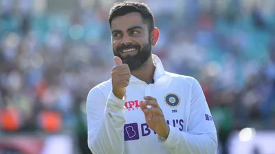 IND vs WI, Virat Kohli : वेस्टइंडीज के खिलाफ टेस्ट सीरीज से पहले कोहली ने दोहरे शतक को किया याद, कहा - विवियन रिचर्ड्स के सामने... - ind vs wi, virat kohli : वेस्टइंडीज के खिलाफ टेस्ट सीरीज से पहले कोहली ने दोहरे शतक को किया याद, कहा - विवियन रिचर्ड्स के सामने...