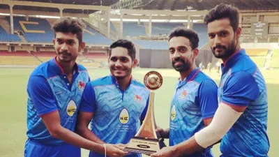 Deodhar Trophy: जिसने CSK के लिए सबसे ज्यादा विकेट उसे नहीं मिला वेस्ट जोन टीम में मौका, VHT में एक मैच नहीं खेलने वाले शिवम दुबे शामिल - Deodhar Trophy: जिसने CSK के लिए सबसे ज्यादा विकेट उसे नहीं मिला वेस्ट जोन टीम में मौका, VHT में एक मैच नहीं खेलने वाले शिवम दुबे शामिल