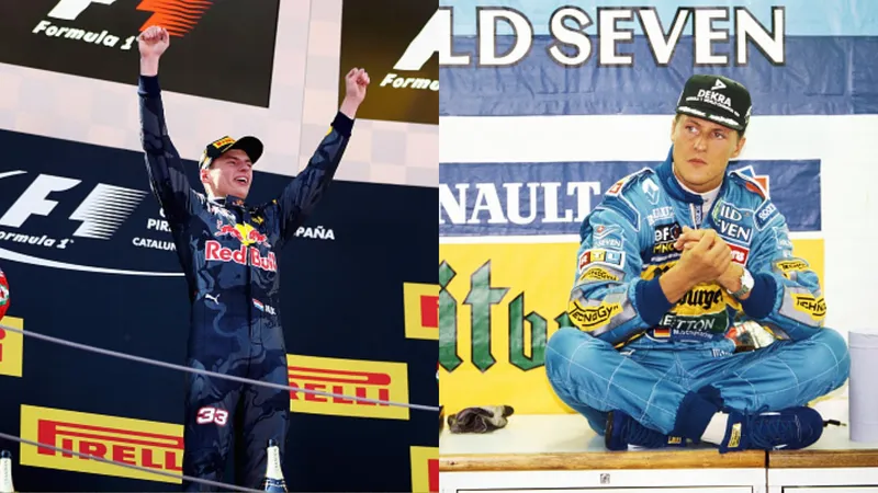 Michael Schumacher, Max Verstappen and Daniel Ricciardo headline some of the biggest mid-season swaps in F1 history