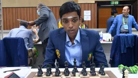 r praggnanandhaa: Teenage chess prodigy R Praggnanandhaa