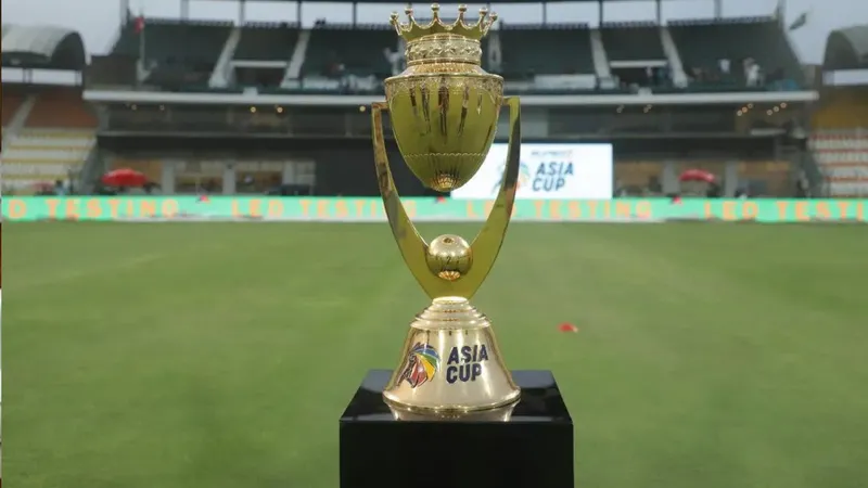 Controversy surrounds omission of Pakistan's name on Asia Cup logo, PCB faces backlash