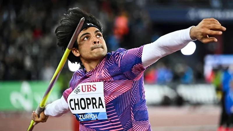 Neeraj Chopra falls 16 cm short of completing hat-trick in Diamond League, finishes 2nd with final throw