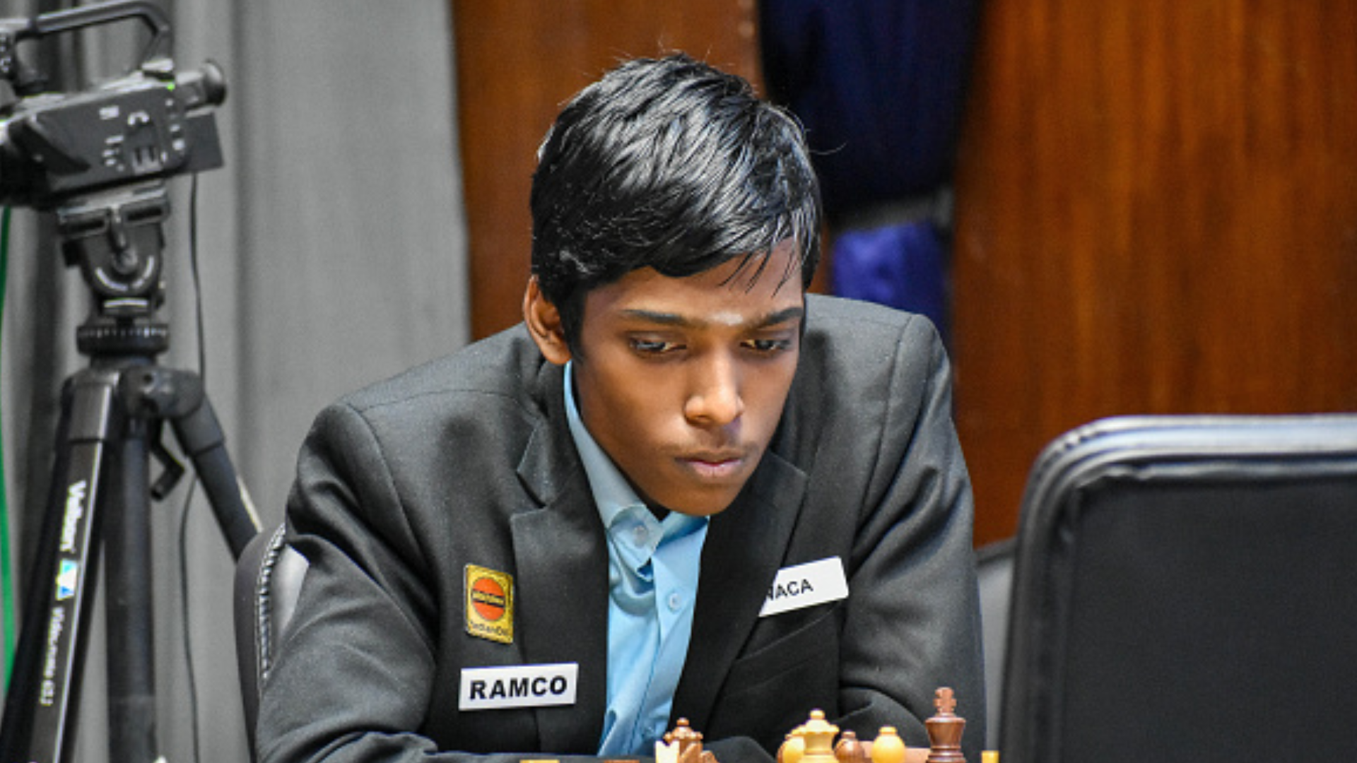 Praggnanandhaa scores five successive wins to lead with 6.5 points on  opening day of Tata Steel Chess India Blitz 2023