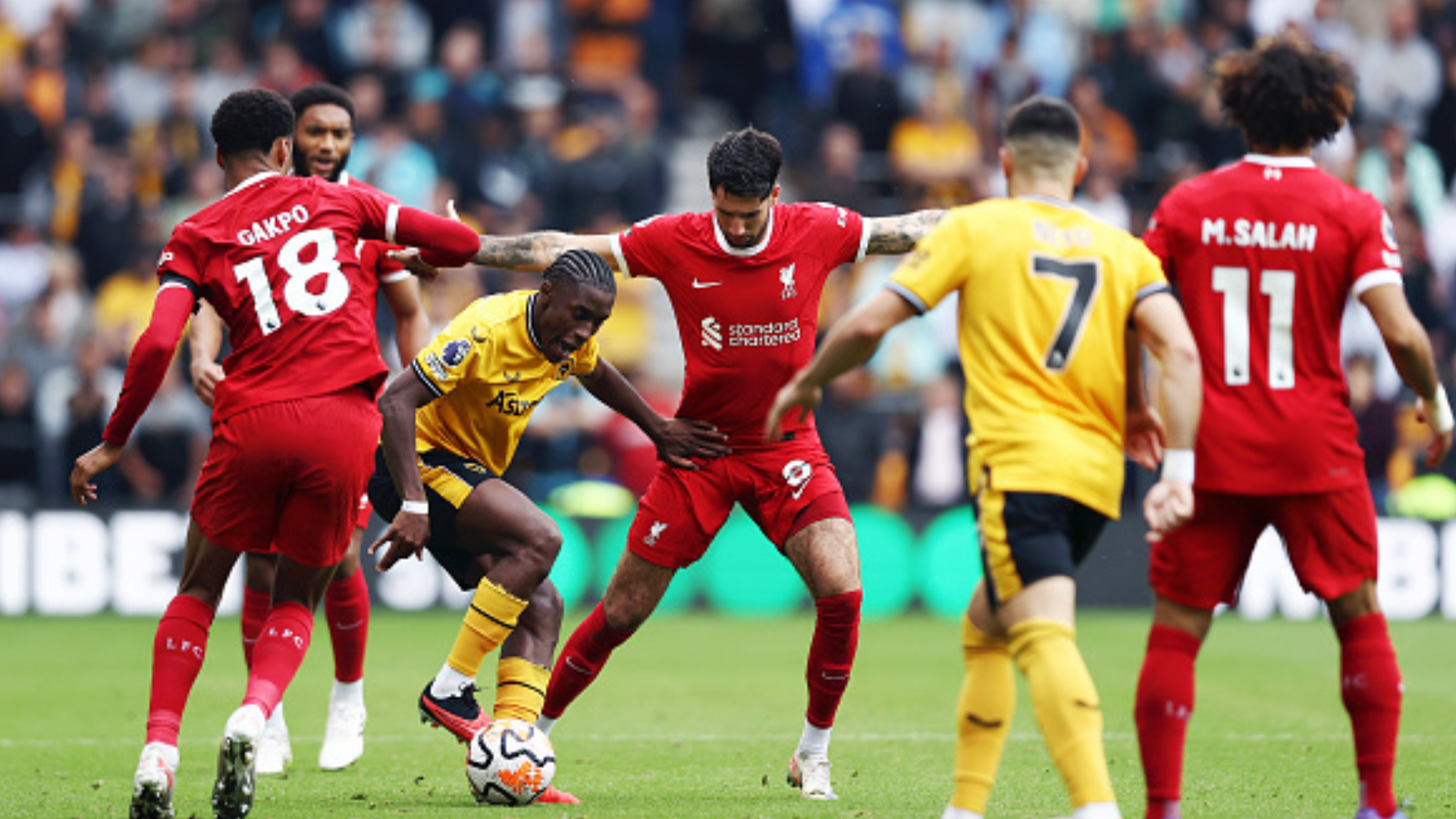 EPL 2023: Liverpool's late strikes propel Jurgen Klopp's side to an  emphatic 3-1 victory over Wolves - thesportstak
