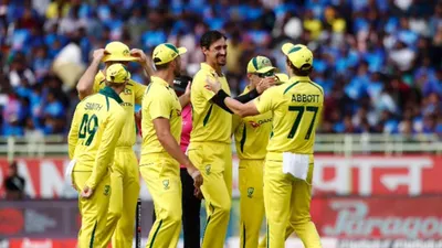 IND vs AUS: भारत के खिलाफ अधूरी ताकत से उतरेगा ऑस्ट्रेलिया, 2 दिग्गज मोहाली वनडे से बाहर, जानिए कौन नहीं खेलेंगे - IND vs AUS: भारत के खिलाफ अधूरी ताकत से उतरेगा ऑस्ट्रेलिया, 2 दिग्गज मोहाली वनडे से बाहर, जानिए कौन नहीं खेलेंगे