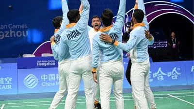 Asian Games : किदांबी श्रीकांत की हार से चीन के आगे नहीं टिक सका भारत, बैडमिंटन टीम ने पहली बार जीता सिल्वर