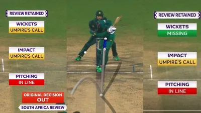 PAK vs SA मैच में क्या बेईमानी हुई? रासी वान डर डुसें के विकेट पर क्यों मच गया हंगामा, रिव्यू से पाकिस्तान को मिला फायदा तो फैंस का फूटा गुस्सा - PAK vs SA मैच में क्या बेईमानी हुई? रासी के विकेट पर क्यों मचा हंगामा, पाकिस्तान को विकेट मिलने से फैंस का फूटा गुस्सा