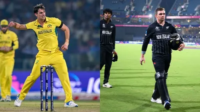 AUS vs NZ: न्यूजीलैंड ने टॉस जीतकर चुनी गेंदबाजी, कंगारुओं को डराने आए नीशम, दोनों टीमों की प्लेइंग 11 में ये बदलाव - AUS vs NZ: न्यूजीलैंड ने टॉस जीतकर चुनी गेंदबाजी, कंगारुओं को डराने आए नीशम, दोनों टीमों की प्लेइंग 11 में ये बदलाव