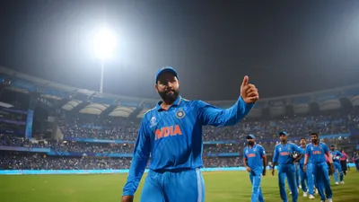 IND vs SL: 'खुश हूं कि सेमीफाइनल में पहुंच गए लेकिन हम जिस तरह'... रोहित शर्मा ने मैच के बाद कही पते की बात - IND vs SL: 'खुश हूं कि सेमीफाइनल में पहुंच गए लेकिन हम जिस तरह'... रोहित शर्मा ने मैच के बाद कही पते की बात