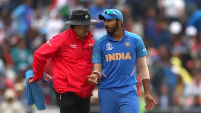 IND vs NZ सेमीफाइनल के अंपायर्स का ऐलान, 4 साल पहले टीम इंडिया की हार देखने वाला रहेगा शामिल, जानिए पूरी डिटेल्स - IND vs NZ सेमीफाइनल के अंपायर्स का ऐलान, 4 साल पहले टीम इंडिया की हार देखने वाला रहेगा शामिल, जानिए पूरी डिटेल्स