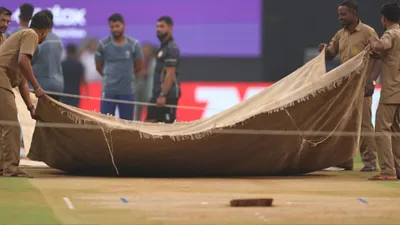 IND-NZ सेमीफाइनल के लिए बदल दी गई है वानखेड़े की पिच, ICC के पिच सलाहकार का बड़ा खुलासा, जानें क्या कहता है नियम - IND-NZ सेमीफाइनल के लिए बदल दी गई है वानखेड़े की पिच, ICC के पिच सलाहकार का बड़ा खुलासा, जानें क्या कहता है नियम