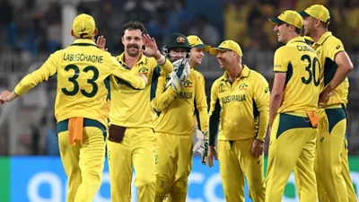 IND vs AUS Final : फाइनल में पहुंचते ही भारतीय गेंदबाजों से डरा ये ऑस्ट्रेलियाई बल्लेबाज, घबराते हुए कहा - मैंने सपने में भी...  - IND vs AUS : फाइनल में पहुंचते ही भारतीय गेंदबाजों से डरा ये ऑस्ट्रेलियाई, घबराते हुए कहा - मैंने सपने में भी... 