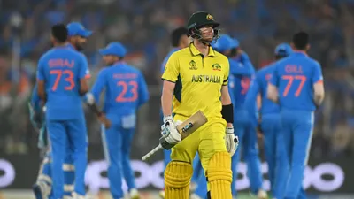 IND vs AUS: स्टीव स्मिथ ने यह क्या किया, नॉटआउट थे फिर भी चले गए पवेलियन, देखिए Video - IND vs AUS: स्टीव स्मिथ ने यह क्या किया, नॉटआउट थे फिर भी चले गए पवेलियन, देखिए Video