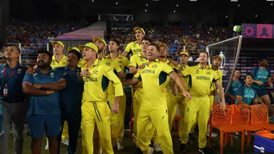 IND vs AUS Final: भारत को हराने के बाद ऑस्ट्रेलियाई दिग्गज गुरूर से गरजा, चिढ़ाते हुए कहा- उस देश को कभी... - IND vs AUS Final: भारत को हराने के बाद ऑस्ट्रेलियाई दिग्गज गुरूर से गरजा, चिढ़ाते हुए कहा- उस देश को कभी...