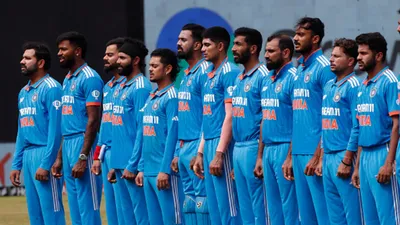 Indian Team Schedule: भारत 116 दिन में 2 देशों में 4 टीमों से खेलेगा 21 मैचों की 6 सीरीज, जानिए पूरा शेड्यूल - Indian Team Schedule: भारत 116 दिन में 2 देशों में 4 टीमों से खेलेगा 21 मैचों की 6 सीरीज, जानिए पूरा शेड्यूल