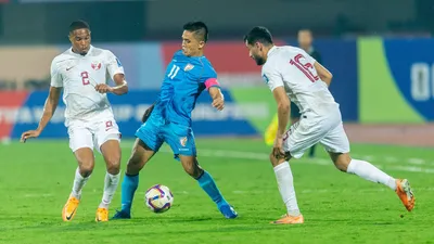 india-s-fifa-world-cup-2026-qualification-in-jeopardy-after-3-0-loss-to-asian-champions-qatar
