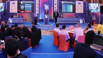 IPL 2024 Auction: इन बड़े खिलाड़ियों को रिलीज करने की हो रही तैयारी, दो सबसे महंगे क्रिकेटर्स पर भी गिरेगी गाज! - IPL 2024 Auction: इन बड़े खिलाड़ियों को रिलीज करने की हो रही तैयारी, दो सबसे महंगे क्रिकेटर्स पर भी गिरेगी गाज!