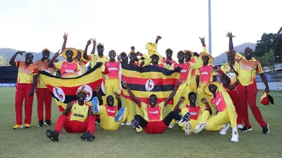 Uganda create history vs Zimbabwe with five-wicket victory to throw T20 World Cup Africa Region Qualifiers open