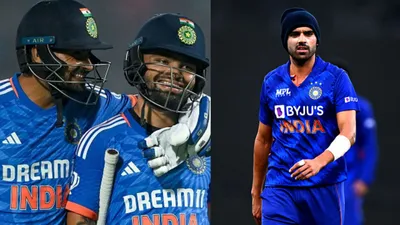 IND vs AUS : शादी के लिए ऑस्ट्रेलिया सीरीज बीच में छोड़ घर लौटा टीम इंडिया का ये स्टार, दीपक चाहर को मिला सरप्राइज  - IND vs AUS : शादी के लिए ऑस्ट्रेलिया सीरीज बीच में छोड़ घर लौटा टीम इंडिया का ये स्टार, दीपक चाहर को मिला सरप्राइज 