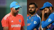 R Ashwin during a practice session; Rohit Sharma and Virat Kohli after India's World Cup 2023 final loss (File Photo: Getty Images)