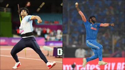 Neeraj Chopra suggests one change to Jasprit Bumrah which can help him generate more pace