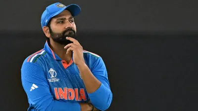 'अगर टी20 वर्ल्ड कप में चुनना चाहते हो तो मुझे अभी बता दो', BCCI और सेलेक्टर्स को रोहित शर्मा का जवाब: रिपोर्ट - 'अगर टी20 वर्ल्ड कप में चुनना चाहते हो तो मुझे अभी बता दो', BCCI और सेलेक्टर्स को रोहित शर्मा का जवाब: रिपोर्ट