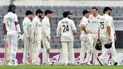 Tim Southee celebrates the wicket of Shoriful Islam with his teammates (Getty Images)