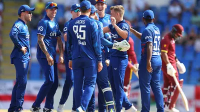 WI vs ENG: Sam Curran makes up for poor 1st ODI with brilliant performance in second game to level series 1-1