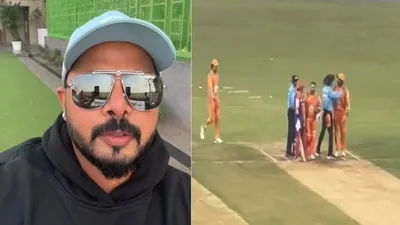 Sreesanth vs Gambhir: गंभीर से लड़ाई के बाद मुश्किल में फंसे श्रीसंत, लीग कमिश्‍नर ने भेजा नोटिस - Sreesanth vs Gambhir: गंभीर से लड़ाई के बाद मुश्किल में फंसे श्रीसंत, लीग कमिश्‍नर ने भेजा नोटिस