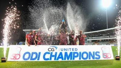 ENG vs WI: Ben Duckett's tall innings nullified by West Indies, who seal historic 2-1 series win over England after missing ODI World Cup