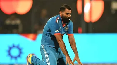 'If I want to do Sajda, no one can stop me': Mohammed Shami slams trolls for making a controversy out of his celebration