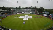 The Wanderers Stadium in Johannesburg. 